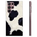 Funda de TPU para Samsung Galaxy S22 Ultra 5G - Cuero de Vaca