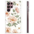 Funda de TPU para Samsung Galaxy S22 Ultra 5G - Floral