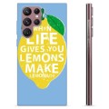 Funda de TPU para Samsung Galaxy S22 Ultra 5G - Limones