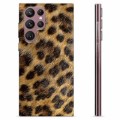 Funda de TPU para Samsung Galaxy S22 Ultra 5G - Leopardo