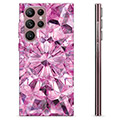 Funda de TPU para Samsung Galaxy S22 Ultra 5G - Cristal Rosa