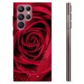 Funda de TPU para Samsung Galaxy S22 Ultra 5G - Rosa