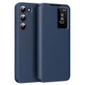 Funda Samsung Galaxy S22+ 5G Smart Clear View Flip con ranura para tarjetas