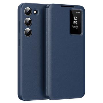 Funda Samsung Galaxy S22+ 5G Smart Clear View Flip con ranura para tarjetas