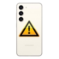 Reparación Tapa de Batería para Samsung Galaxy S23 5G - Crema