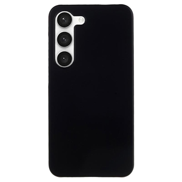 Carcasa de Plástico Engomado para Samsung Galaxy S23 5G