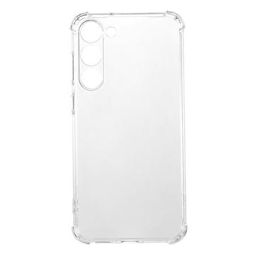 Carcasa de TPU Antichoque para Samsung Galaxy S23 5G - Transparente