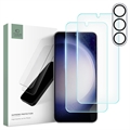 Kit de Protección Tech-Protect Supreme para Samsung Galaxy S23 5G - Transparente