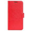 Funda para Samsung Galaxy S23 5G - Estilo Cartera - Rojo