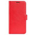 Funda para Samsung Galaxy S23 5G - Estilo Cartera - Rojo