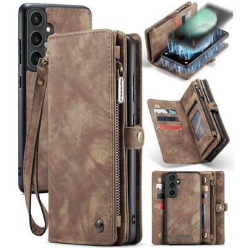 Funda Multifuncional Caseme C30 para Samsung Galaxy S23 FE - Marrón