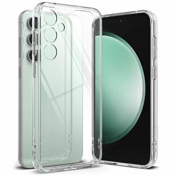 Carcasa Híbrida Ringke Fusion para Samsung Galaxy S23 FE - Transparente