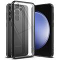 Carcasa Híbrida Ringke Fusion para Samsung Galaxy S23 FE - Negro / Transparente