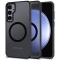 Carcasa Tech-Protect Magmat para Samsung Galaxy S23 FE - Compatible con MagSafe - Translúcido Negro