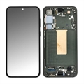 Carcasa Frontal & Pantalla LCD GH82-30476C para Samsung Galaxy S23+ 5G - Verde