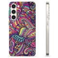 Funda de TPU para Samsung Galaxy S23+ 5G - Flores Abstractas