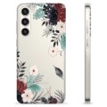 Funda de TPU para Samsung Galaxy S23+ 5G - Flores de Otoño