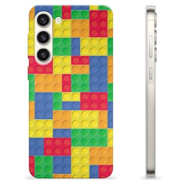 Funda de TPU para Samsung Galaxy S23+ 5G - Bloques