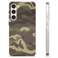 Funda de TPU para Samsung Galaxy S23+ 5G - Camuflaje