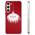 Funda de TPU para Samsung Galaxy S23+ 5G - Pelota de Navidad