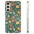 Funda de TPU para Samsung Galaxy S23+ 5G - Decoración Navideña