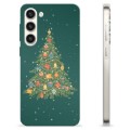 Funda de TPU para Samsung Galaxy S23+ 5G - Árbol de Navidad
