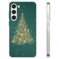 Funda de TPU para Samsung Galaxy S23+ 5G - Árbol de Navidad