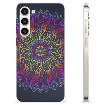 Funda de TPU para Samsung Galaxy S23+ 5G - Mandala Colorida