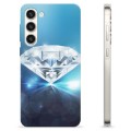 Funda de TPU para Samsung Galaxy S23+ 5G - Diamante