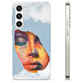 Funda de TPU para Samsung Galaxy S23+ 5G - Pintura Facial