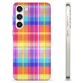 Funda de TPU para Samsung Galaxy S23+ 5G - Camisa de Franela