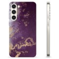 Funda de TPU para Samsung Galaxy S23+ 5G - Ciruela Dorada