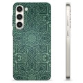 Funda de TPU para Samsung Galaxy S23+ 5G - mandala Verde