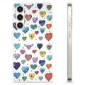 Funda de TPU para Samsung Galaxy S23+ 5G - Corazones