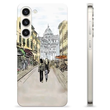 Funda de TPU para Samsung Galaxy S23+ 5G - Calle de Italia