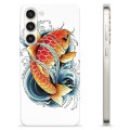 Funda de TPU para Samsung Galaxy S23+ 5G - Pez Koi