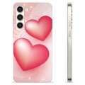 Funda de TPU para Samsung Galaxy S23+ 5G - Amor