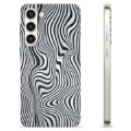 Funda de TPU para Samsung Galaxy S23+ 5G - Cebra Fascinante