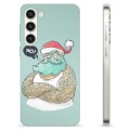 Funda de TPU para Samsung Galaxy S23+ 5G - Papá Noel Moderno