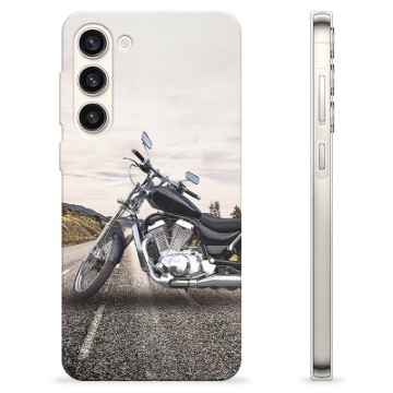 Funda de TPU para Samsung Galaxy S23+ 5G - Moto