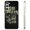 Funda de TPU para Samsung Galaxy S23+ 5G - No Pain, No Gain