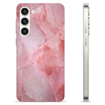 Funda de TPU para Samsung Galaxy S23+ 5G - Cuarzo Rosa