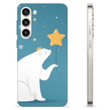 Funda de TPU para Samsung Galaxy S23+ 5G - Oso Polar