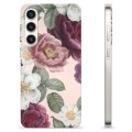 Funda de TPU para Samsung Galaxy S23+ 5G - Flores Románticas