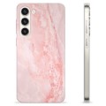 Funda de TPU para Samsung Galaxy S23+ 5G - Mármol Rosa