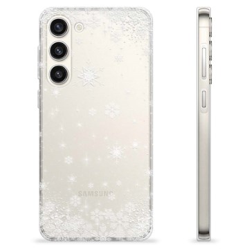 Funda de TPU para Samsung Galaxy S23+ 5G - Copos de Nieve