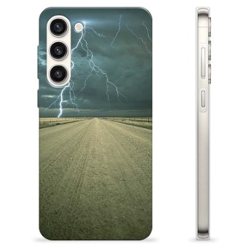 Funda de TPU para Samsung Galaxy S23+ 5G - Tormenta