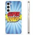 Funda de TPU para Samsung Galaxy S23+ 5G - Super Dad