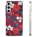 Funda de TPU para Samsung Galaxy S23+ 5G - Flores Vintage