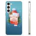 Funda de TPU para Samsung Galaxy S23+ 5G - Piggy de Invierno